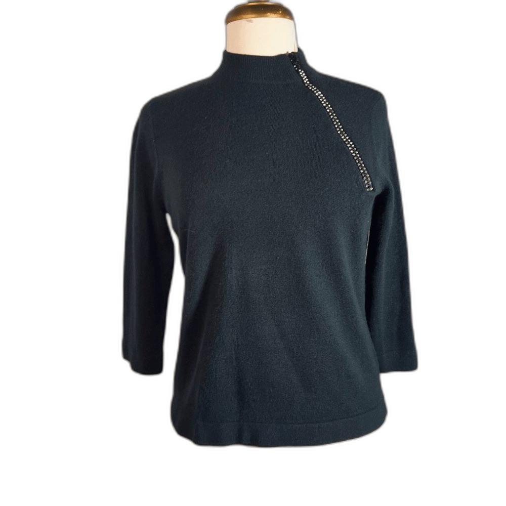 Designers Originals Sweater Size PM Y2K Mob Wife Old Money Sweater